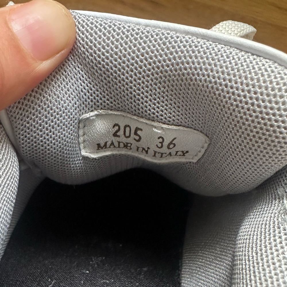 Acne Studios Women's Steffey Trainers - Picture 13 of 15